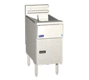 Pitco SE14R Solstice Fryer Electric Floor Model 40-50 lb Oil Capacity Solid State Controls Stainless Steel Tank