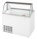 Turbo Air TIDC-47W-N Ice Cream Dipping Cabinet 47W x 26D x 50H 8 Tub Capacity LED Lighting Manual Defrost