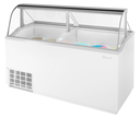 Turbo Air TIDC-70W-N Ice Cream Dipping Cabinet 68W x 26-1/8D x 50-7/8H 12 Tub Capacity LED Lighting