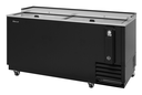 Turbo Air TBC-65SB-N6 Super Deluxe Bottle Cooler 64-3/8W x 26-1/2D x 33-1/4H 18.5 cu.ft Self Cleaning Condenser