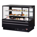 Turbo Air TCGB-60UF-WB-N Refrigerated Display Case 19.4 cu.ft Capacity Self Cleaning Condenser LED Lighting