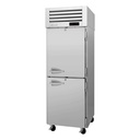 Turbo Air PRO-26-2H-L PRO Series Heated Cabinet 25 cu ft Stainless Steel Reach In with Digital Control