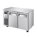 Turbo Air JUR-48S-N6 J Series Side Mount Undercounter Refrigerator 47-1/4W x 23-5/8D x 28-3/4H 8.27 cu ft ENERGY STAR