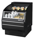 Turbo Air TOM-30LB-SP-A-N Horizontal Open Display Merchandiser 5.1 cu ft Capacity Self Contained Refrigeration