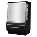 Turbo Air SCS-40-M Security Cover 36-1/8W x 1-1/2D x 34-1/8H for TOM-40MWB-N TOM-40MS-N TOM-40MB-SP-A-N Solid Stainless Steel