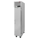 Turbo Air PRO-15F-N-L PRO Series Freezer 12.67 cu ft one-section top mount refrigeration stainless steel door
