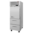 Turbo Air PRO-26R-D2-N PRO Series Refrigerator 25.41 cu ft one-section top mount self-contained stainless steel