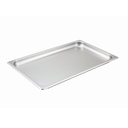 Winco SPF1 Steam Table Pan, Stainless Steel