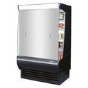 Turbo Air SCS-72-DX Security Cover for TOM-72DXB-N Solid Type Stainless Steel Field Installed 33W x 2-1/8D x 48H