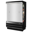 Turbo Air SCS-50 Security Cover 48W x 3-5/8D x 50-1/2H for TOM-50W-B-N Solid Type Stainless Steel Field Installed