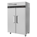 Turbo Air M3H47-2-TS M3 Series Heated Cabinet Two Section 51-3/4W x 30-3/4D x 78H 42.9 cu ft Capacity