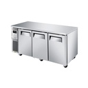 Turbo Air JUR-72S-N6 J Series Side Mount Undercounter Refrigerator 70-7/8W x 23-5/8D x 28-3/4H 15.17 cu ft ENERGY STAR