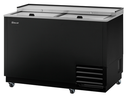 Turbo Air TBC-50SB-GF-N Super Deluxe Glass Chiller and Froster 50W x 26-1/2D x 33-1/4H 14.49 cu ft Self Cleaning