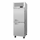 Turbo Air PRO-26-2H2-SG-PT Heated Cabinet Pass-Thru 27 cu ft Stainless Steel Digital Control 4 Doors