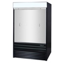 Turbo Air SCS-96-E Security Cover 44-3/8W x 2-1/4D x 49-3/8H for TOM-96EB-N Solid Stainless Steel Field Installed