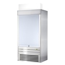 Turbo Air SCM-72-E Security Cover 67-7/8W x 11-1/4D x 64-1/4H for TOM-72EB-N TOM-72ES-N White Trim Hard Plastic Field Installed