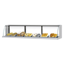 Turbo Air TOMD-50LS Top Display Dry Case for Open Display Merchandiser 50 3/4 W x 12 1/4 D x 13 1/4 H Glass Front Shield