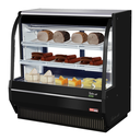 Turbo Air TCDD-48H-WB-N Deli Case Refrigerated 48 1/2 Inch High Profile Self Contained Curved Glass Display